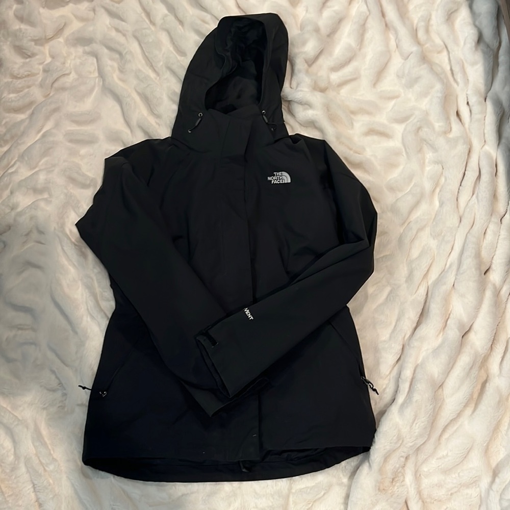 The North Face Rain + fleece jacket